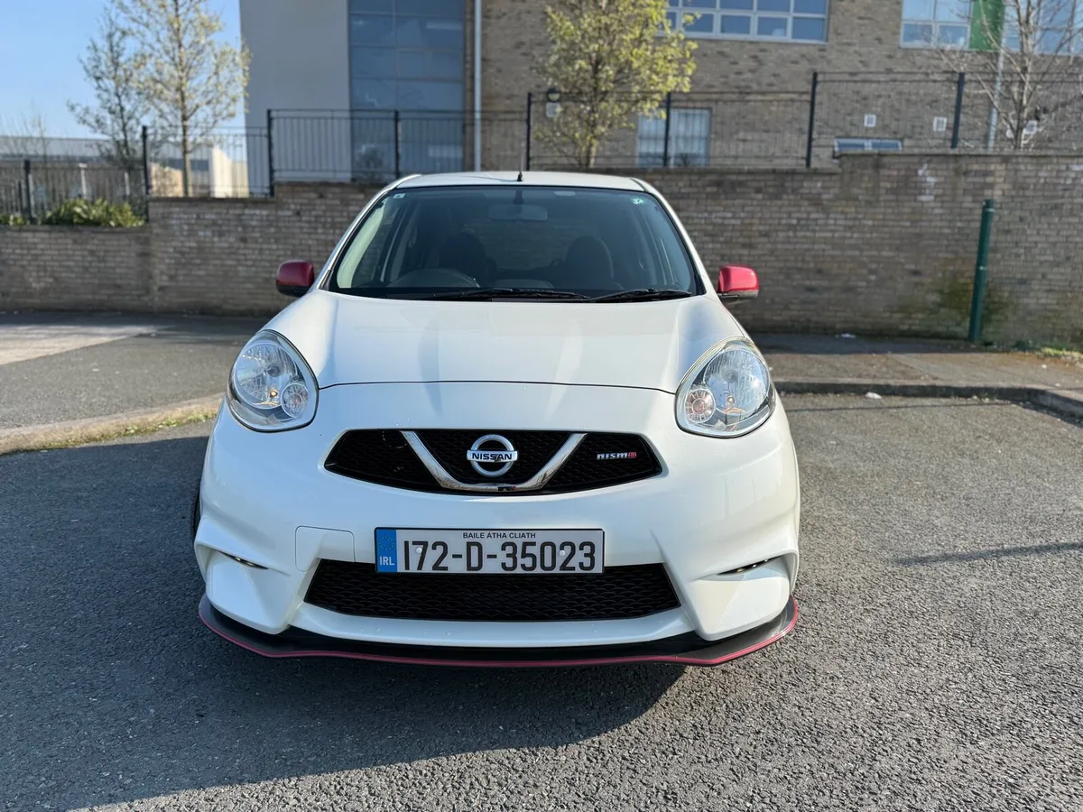 172 NISSAN MARCH / MICRA NISMO 1.2L PETROL AUTO - Image 3