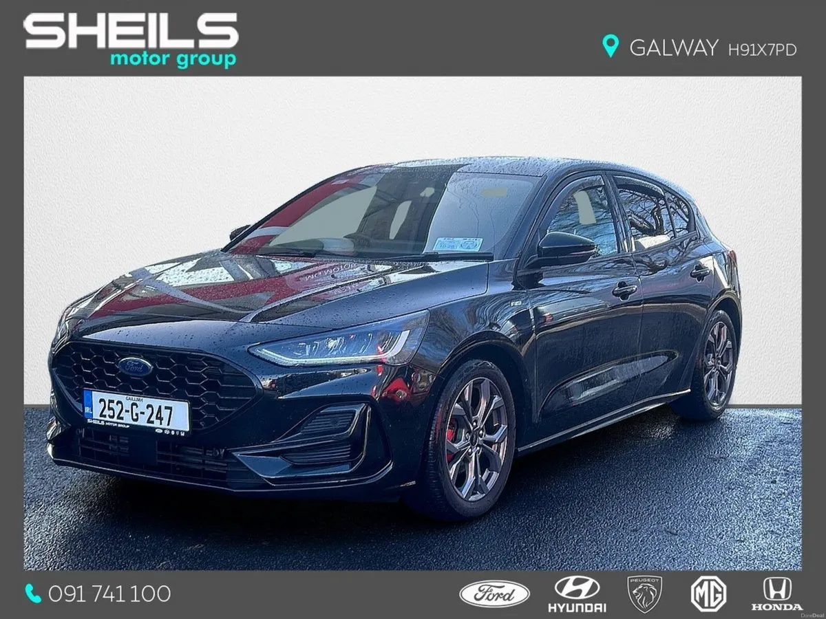 Ford Focus ST-Line 1.0L EcoBoost 125PS mHEV - Image 3