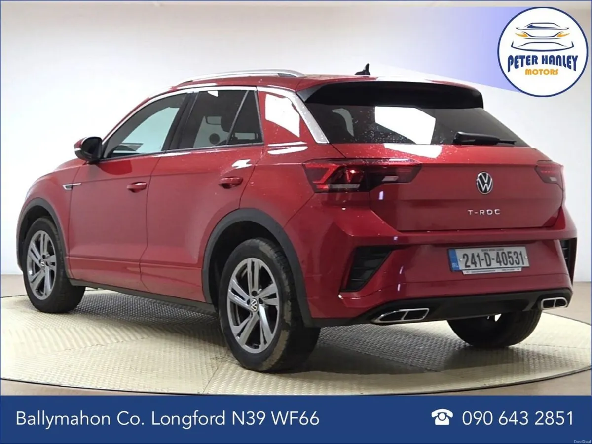 Volkswagen T-Roc 1.0 TSI 110HP R-Line - Image 5