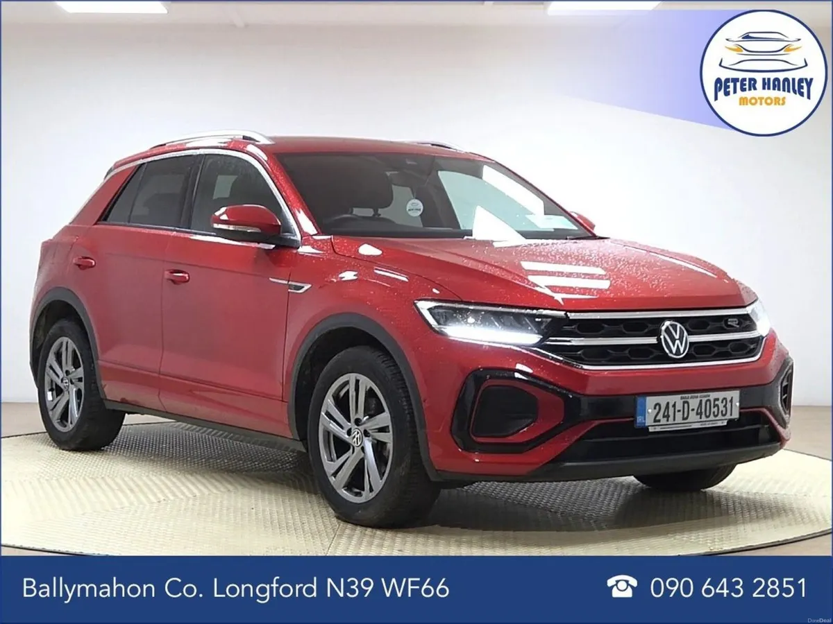 Volkswagen T-Roc 1.0 TSI 110HP R-Line - Image 1