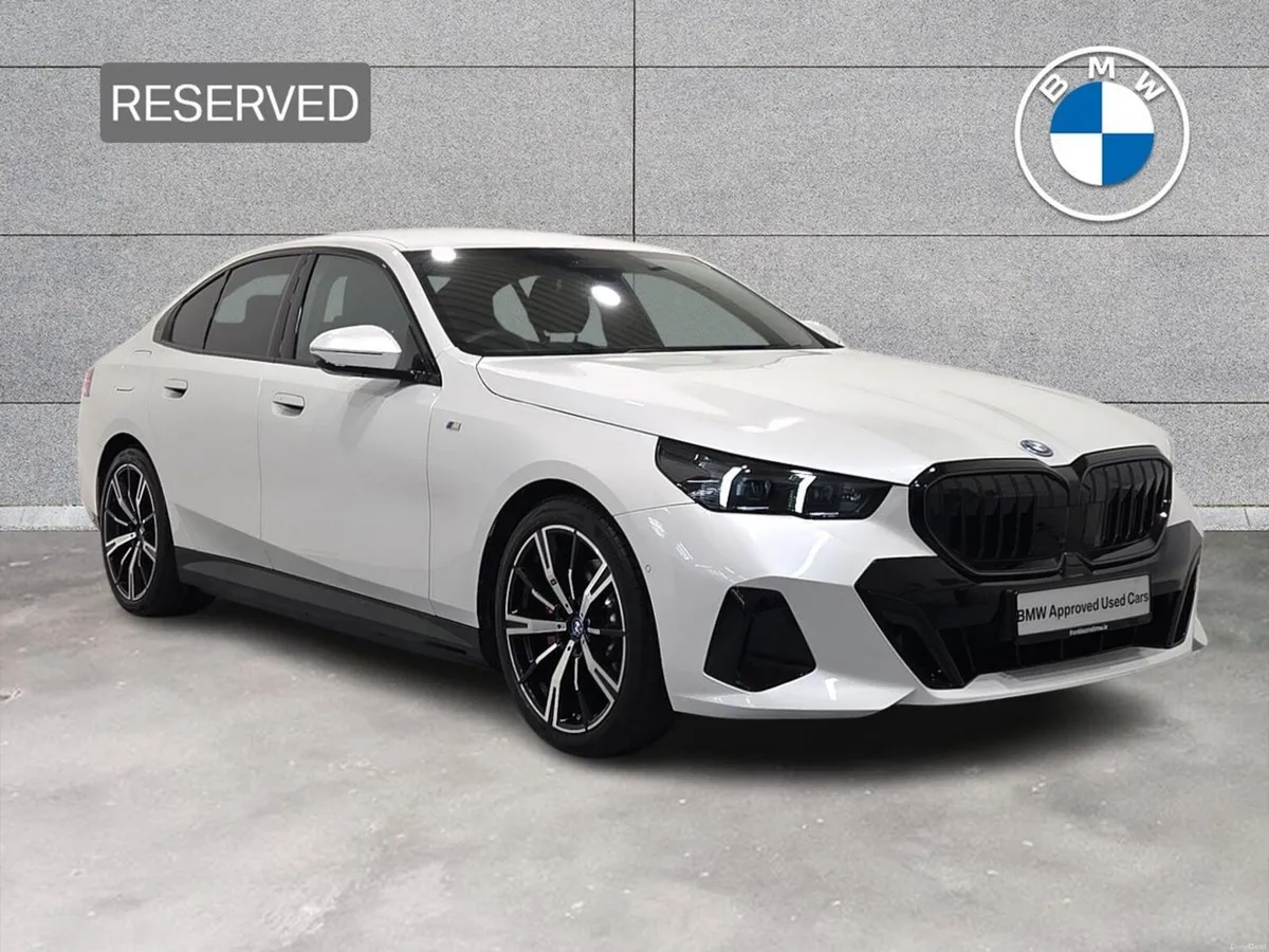 BMW 5-Series 530e M Sport Pro Saloon - Image 1