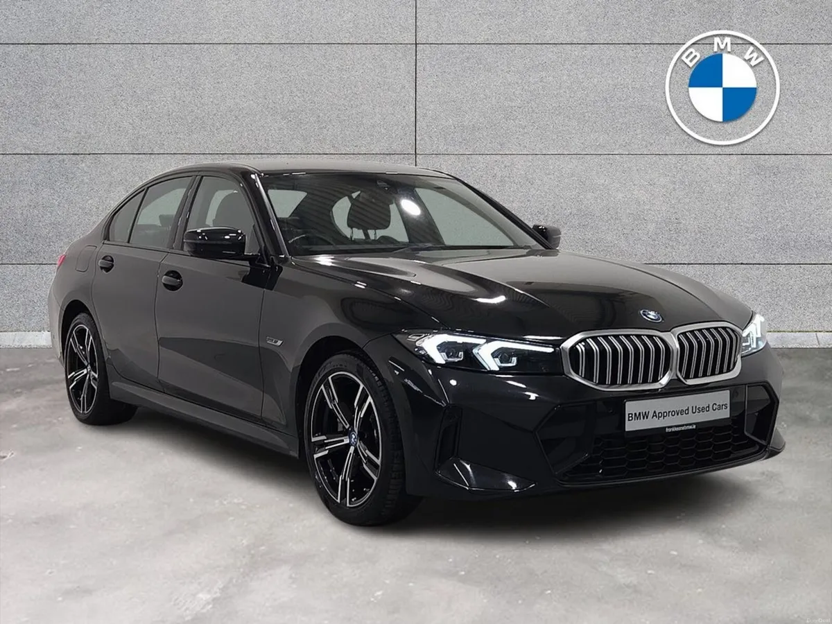 BMW 3-Series 330e M Sport Saloon - Image 1