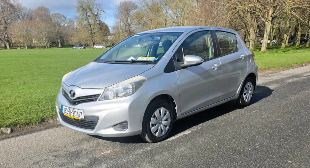 132 Toyota Yaris Automatic LOW KMS NCT+TAX - Image 2