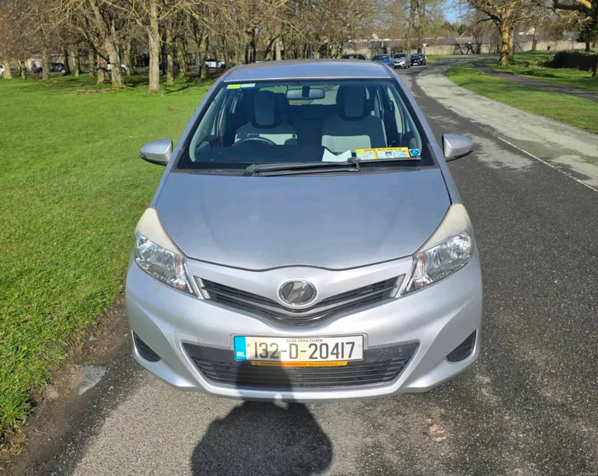 132 Toyota Yaris Automatic LOW KMS NCT+TAX - Image 4