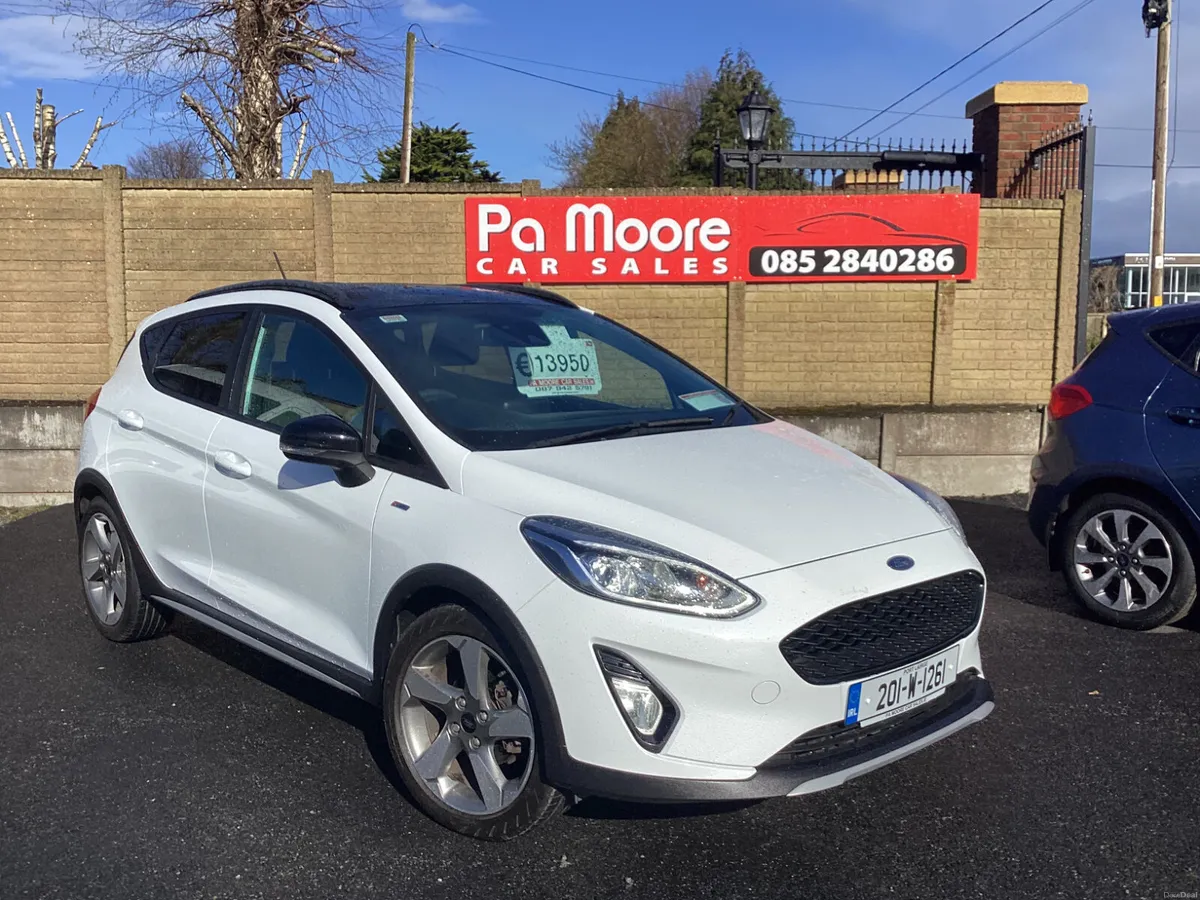 Ford Fiesta ** FROM €60 p/w * 1 OWNER * SAT NAV - Image 1