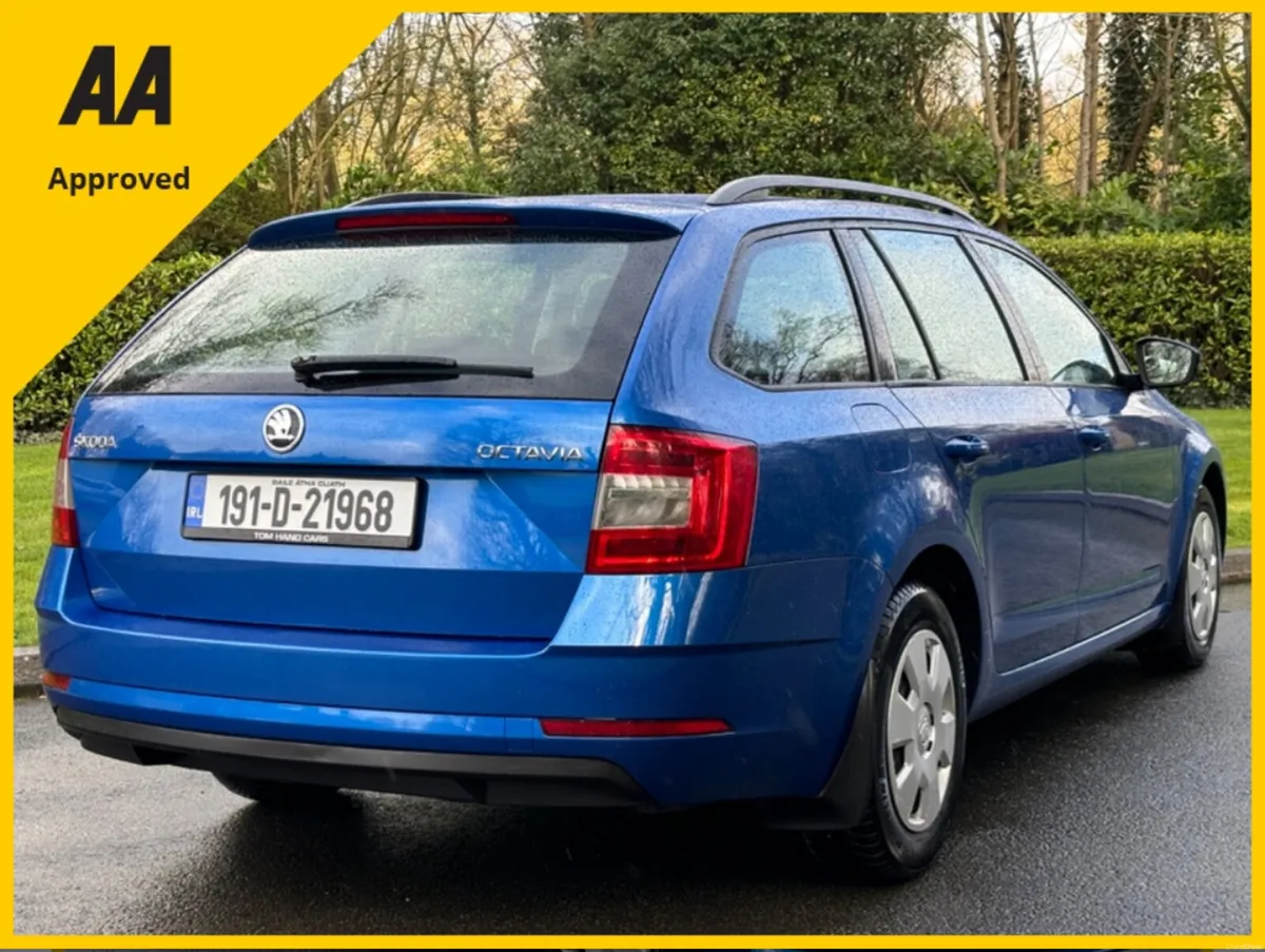 Skoda Octavia 1.6 TDI COMBI 2019 - Image 3