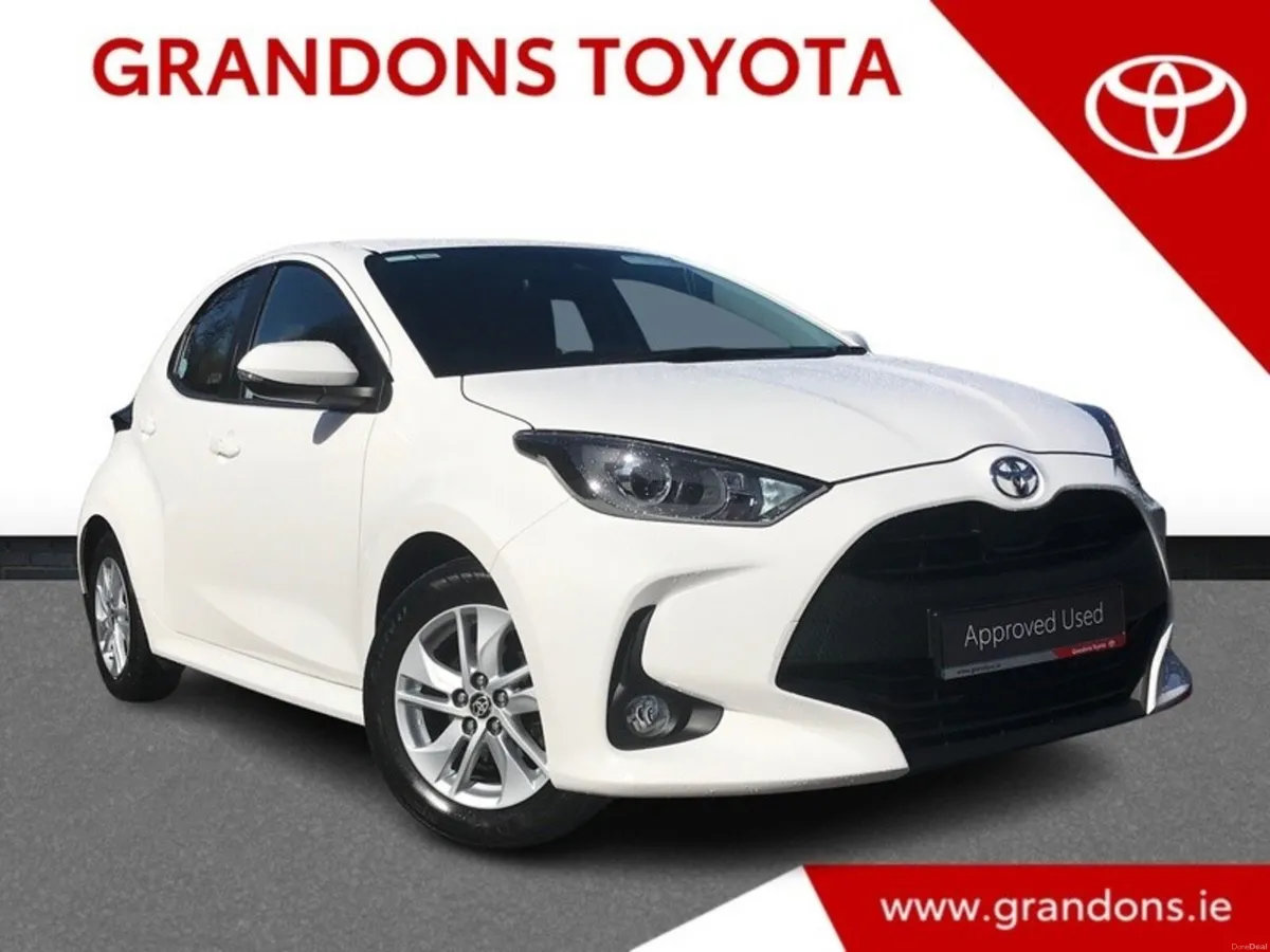 Toyota Yaris 1.0 LUNA - GRANDONS - Image 1