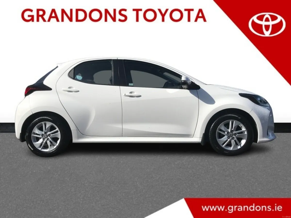 Toyota Yaris 1.0 LUNA - GRANDONS - Image 3