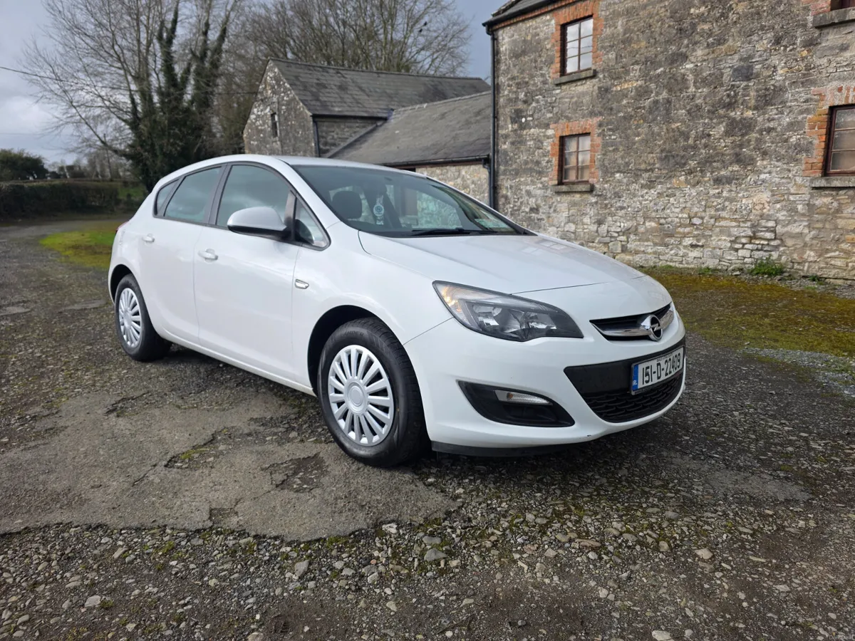 Opel Astra 1.6 diesel ( NCT and TAX ) - Image 1