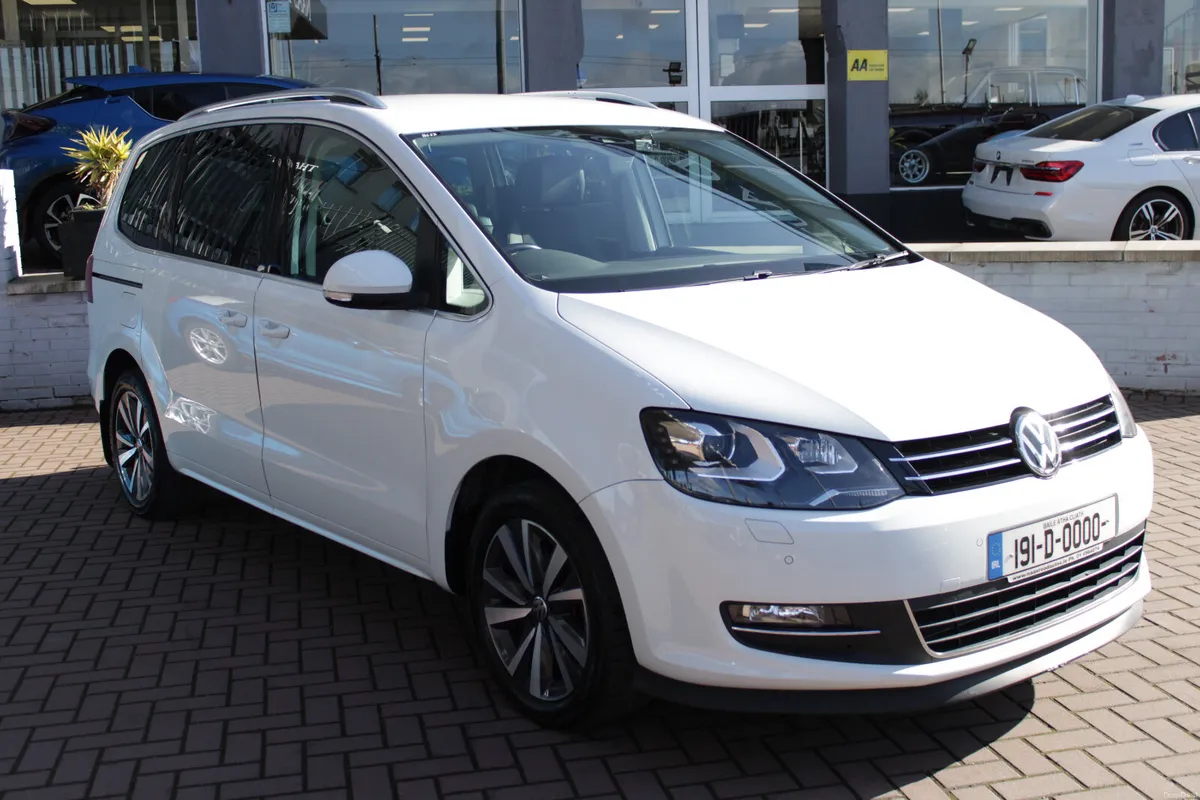 2019 VOLKSWAGEN SHARAN 2.0TDI MPV 7 SEATER AUTO - Image 2