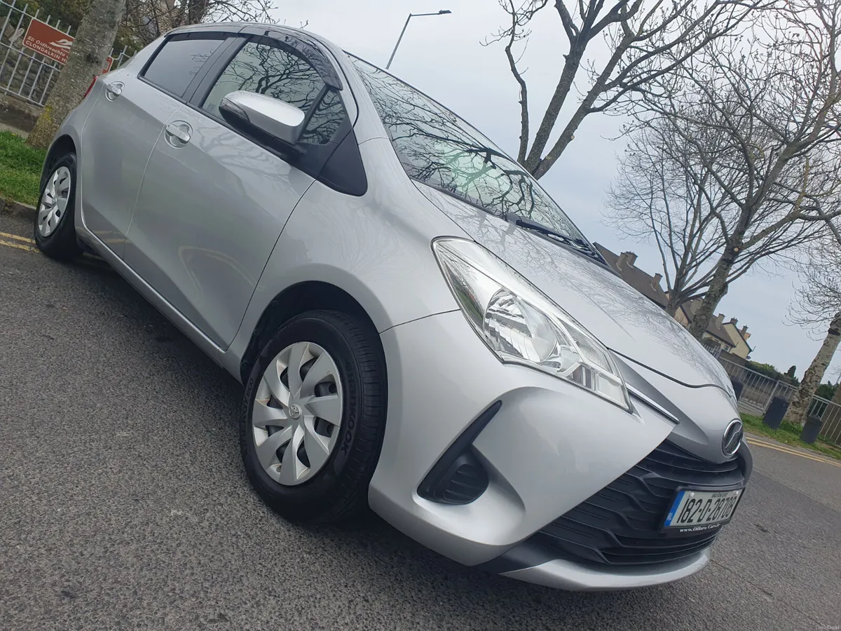 Toyota Yaris 2018 / 1.0 Auto / Alarm & Immobiliser - Image 1