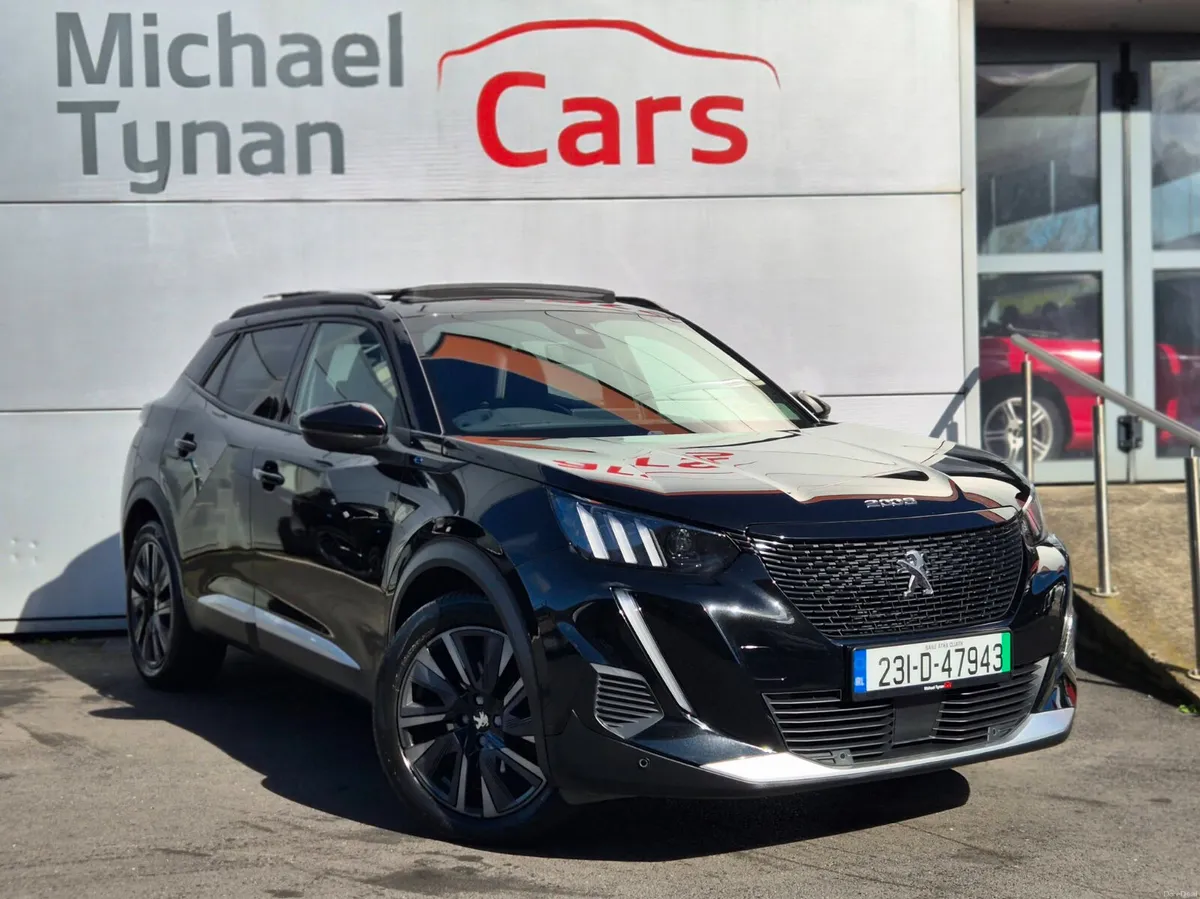 2023 Peugeot 2008e GT Linr Premium, Sunroof - Image 1