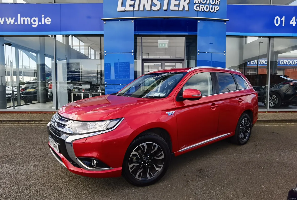MITSUBISHI OUTLANDER 2.0 JURO 4WD AUTOMATIC PHEV - Image 1