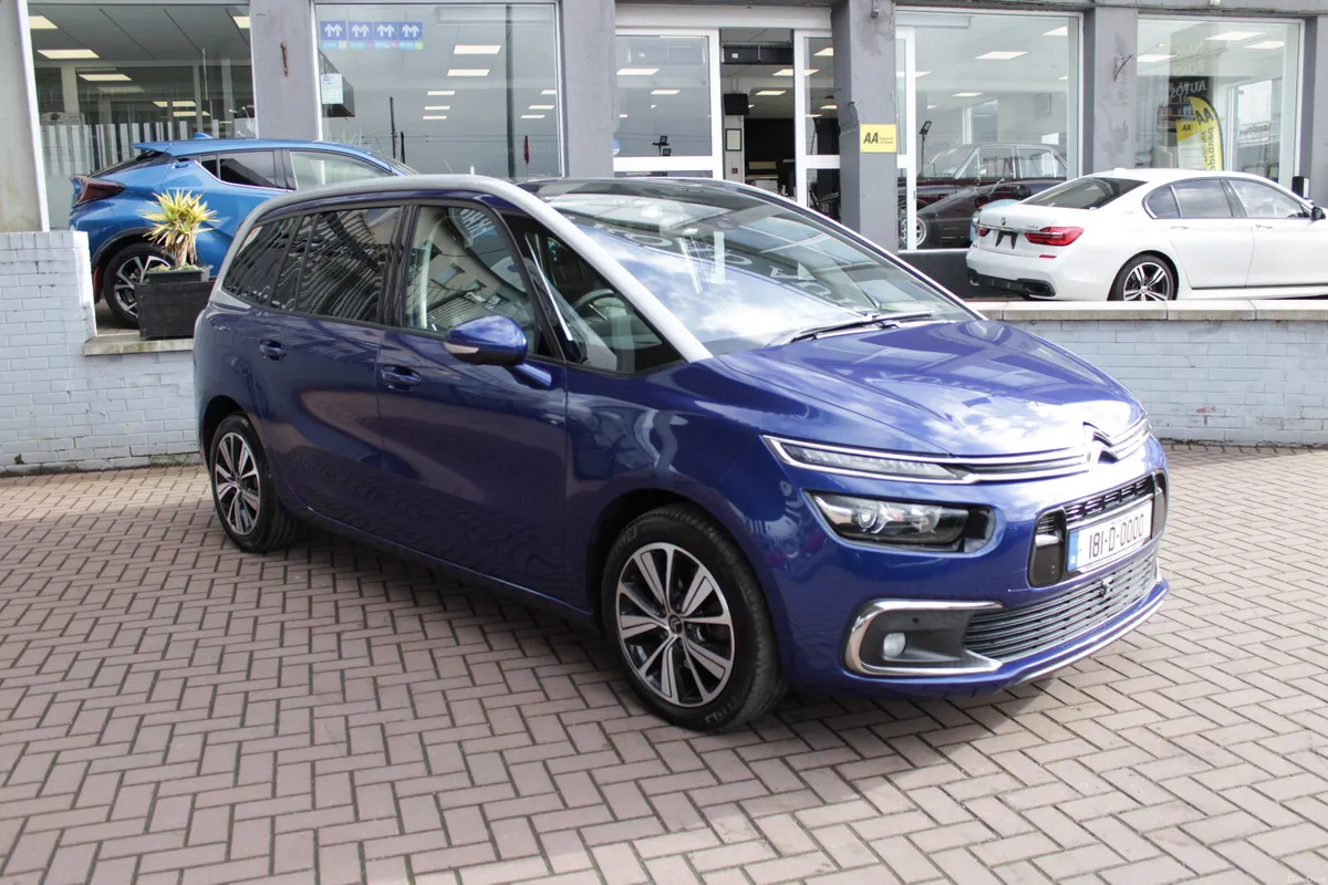 2018 C4 PICASSO 2.0 AUTO 7 SEATER - Image 1