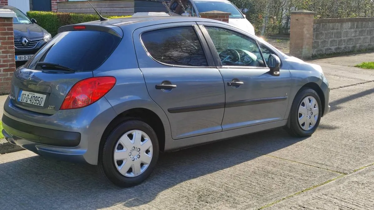 Peugeot 207 for sale taxed for a year - Image 1