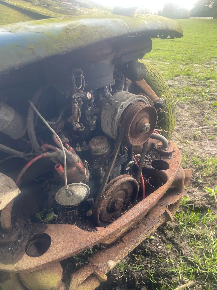 Volkswagen Beetle Engine/Chassis/Gearbox - Image 2