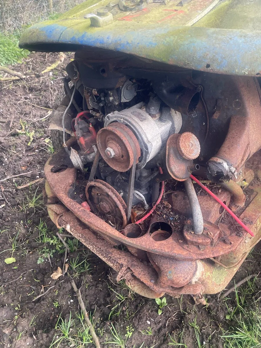 Volkswagen Beetle Engine/Chassis/Gearbox - Image 4