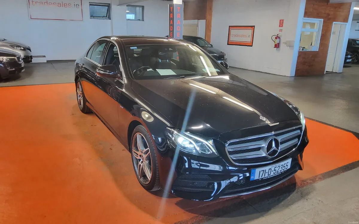 Mercedes-Benz E-Class 2017 - Image 1