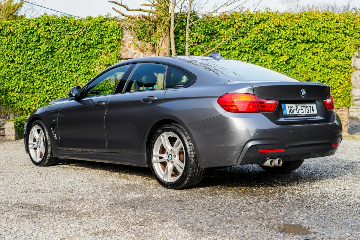2016 BMW 4-Series 420D Msport Gran Coupe Manual - Image 3
