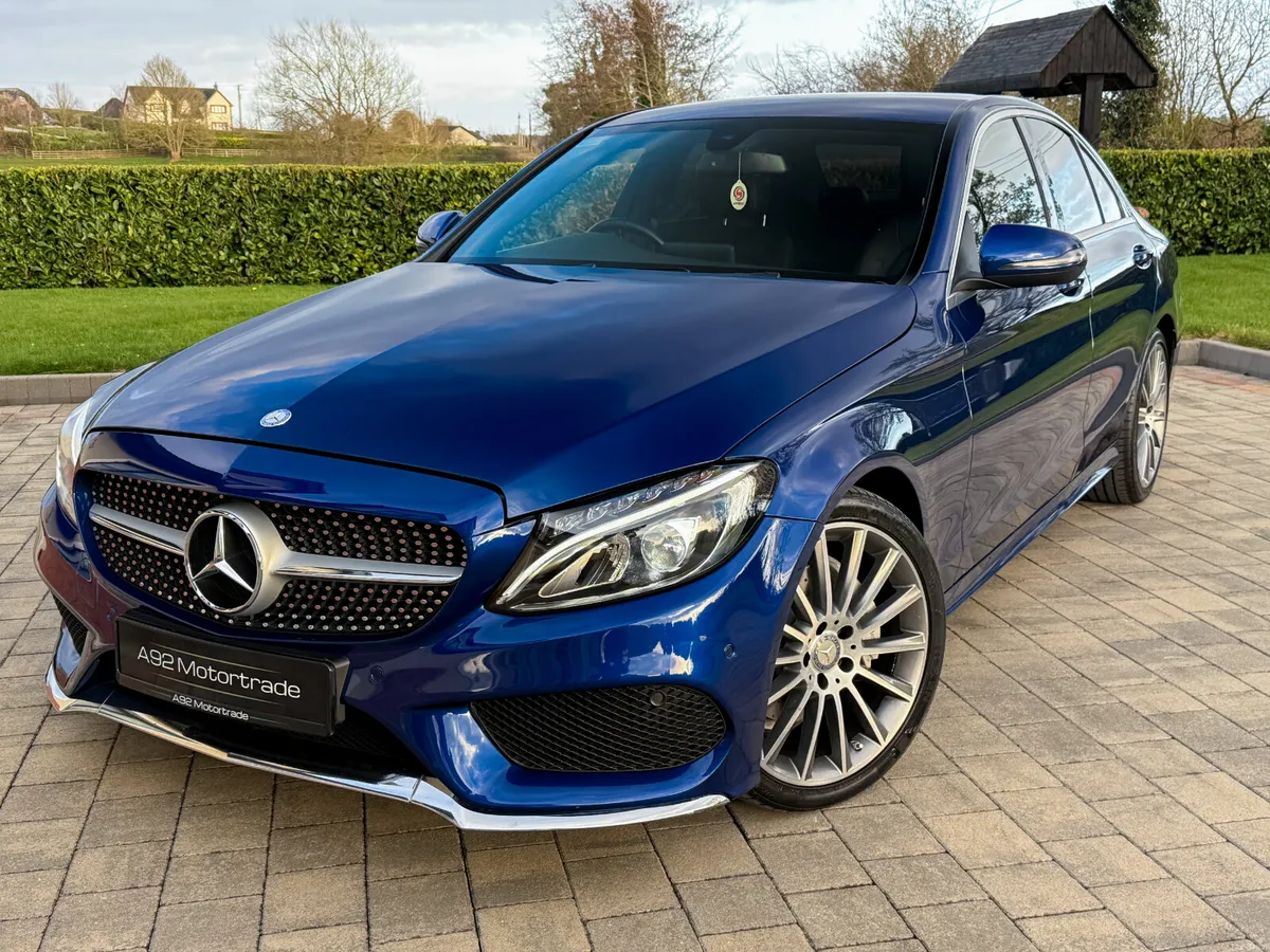 2017 Mercedes-Benz C220d AMG Line - Image 2