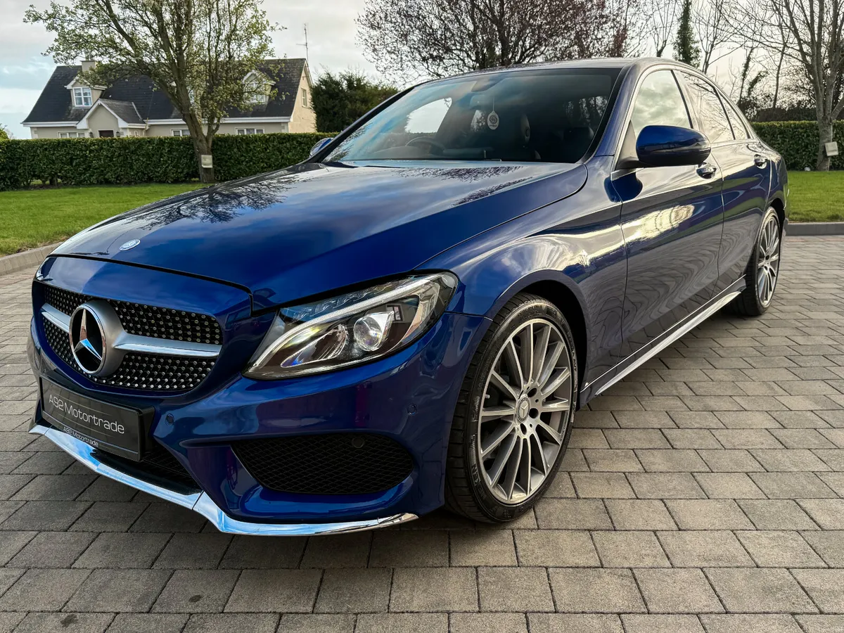 2017 Mercedes-Benz C220d AMG Line - Image 3