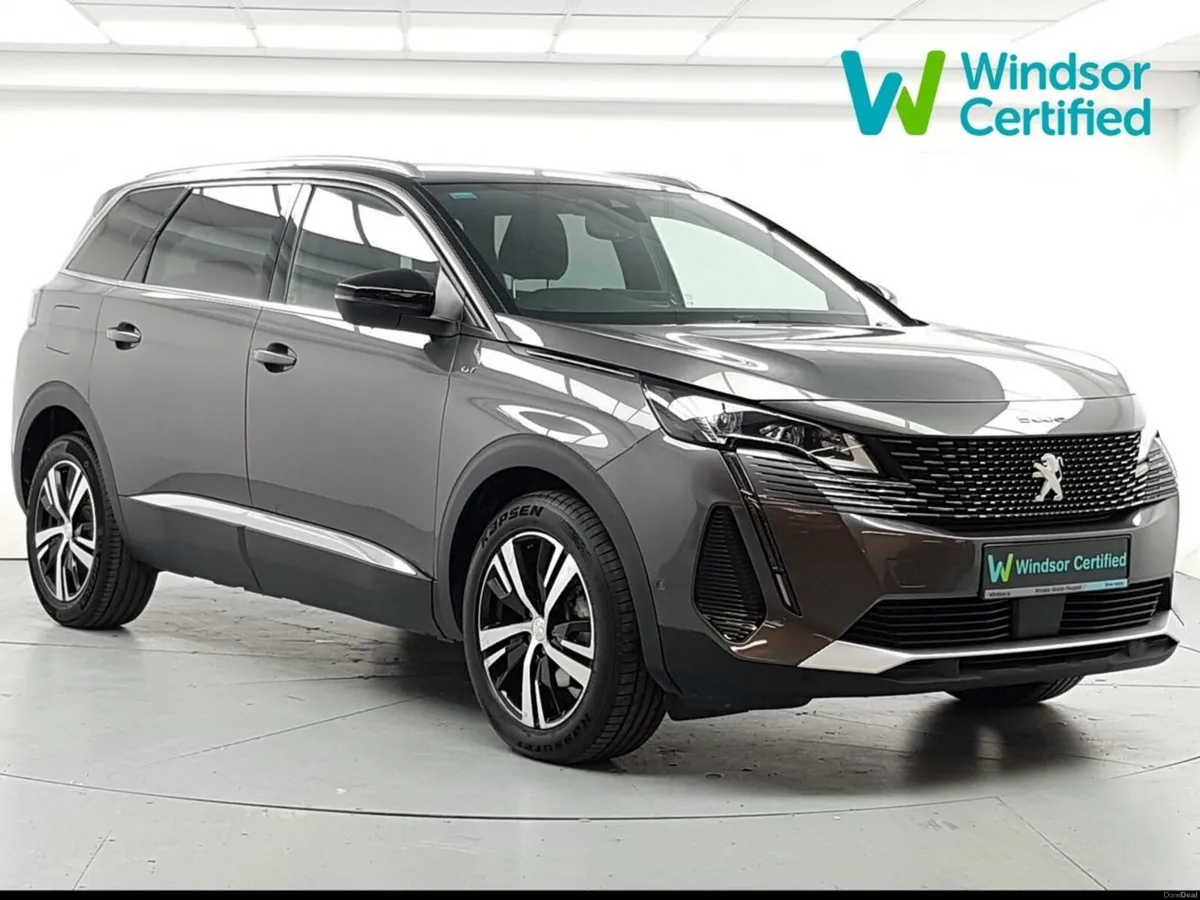 Peugeot 5008 1.2 Hybrid 136bhp E-DCS6 GT - Image 1