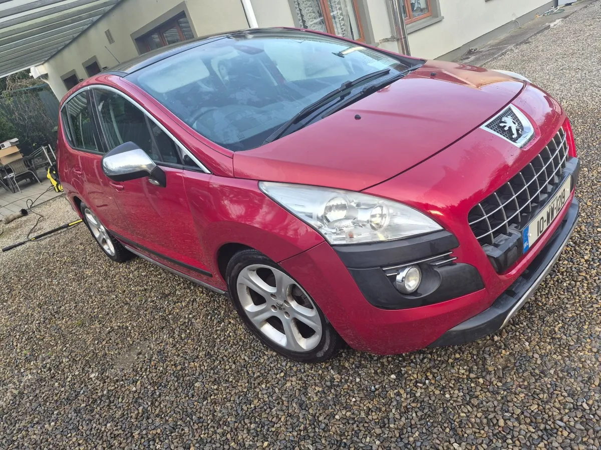 Peugeot 3008 auto new nct €3200 - Image 3