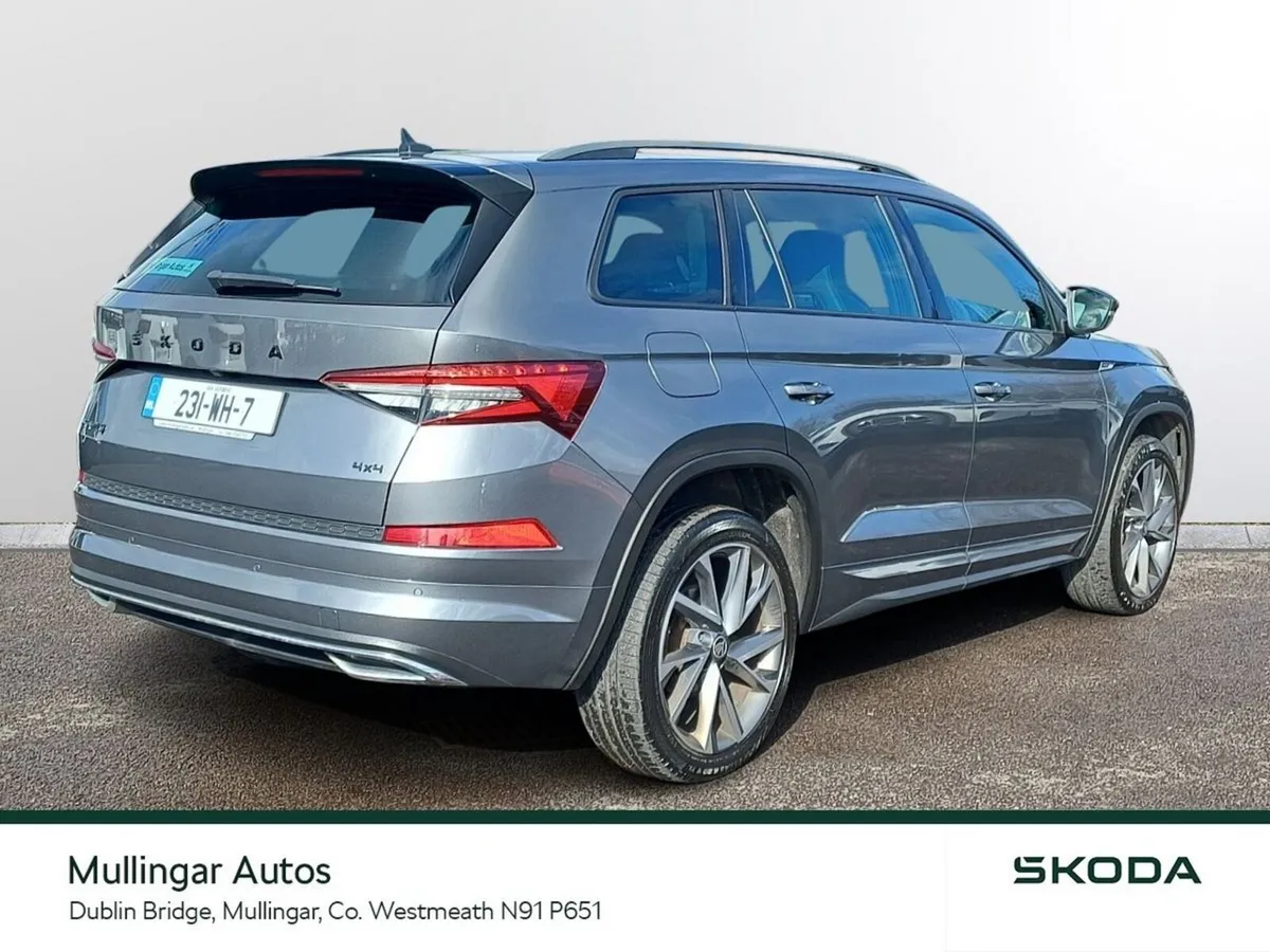 Skoda Kodiaq Sportline 4X4 7 Seat 2.0 Diesel 150HP - Image 4