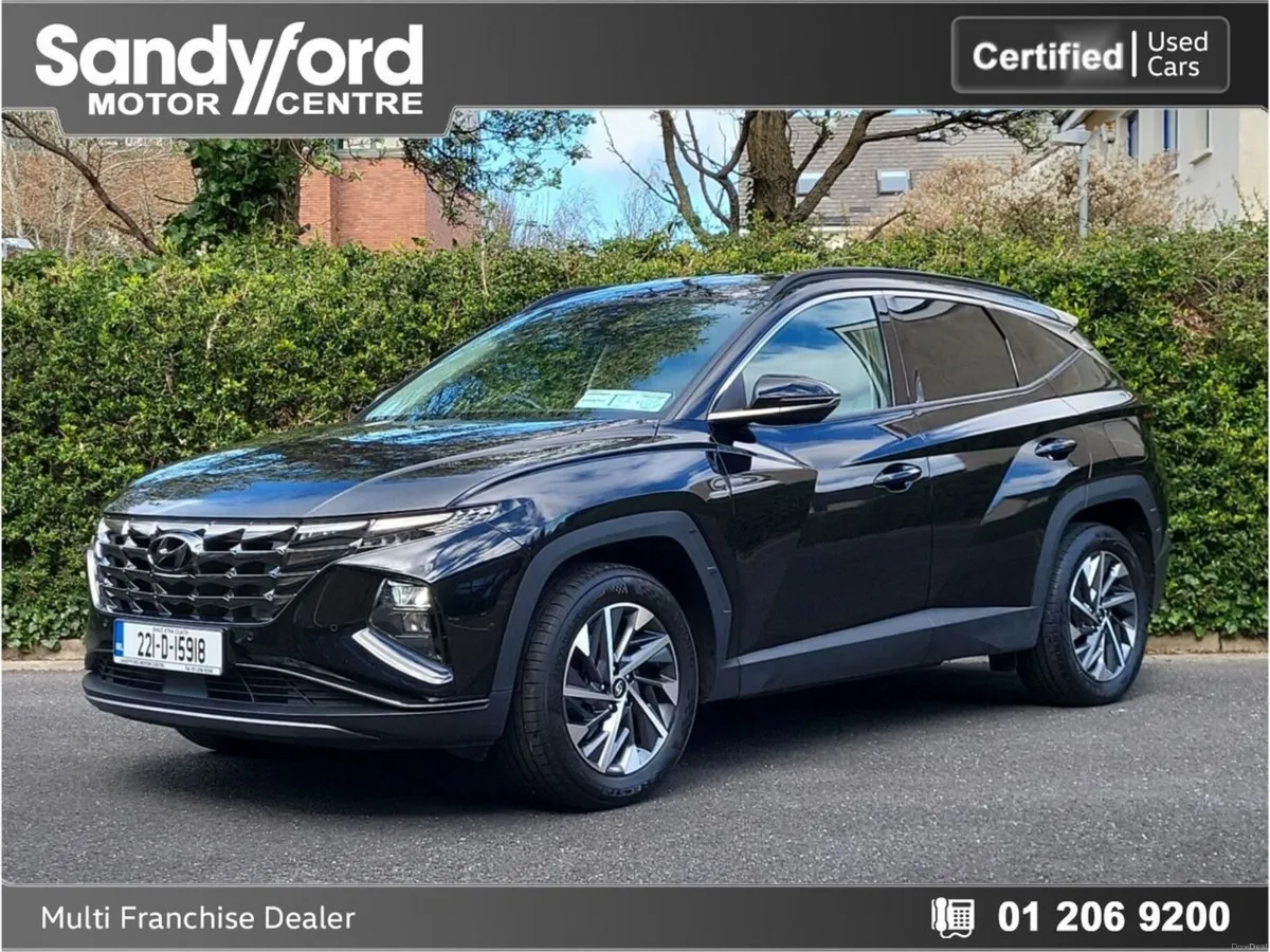 Hyundai Tucson Executive Plus**Heated Seats & S/Wh - Image 3