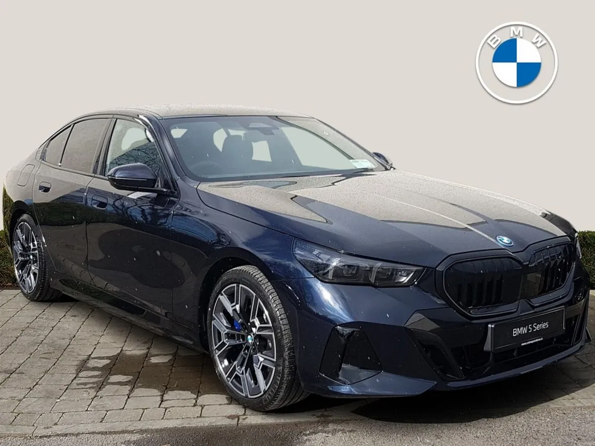 BMW 5-Series 530e M Sport Pro Saloon - Image 1