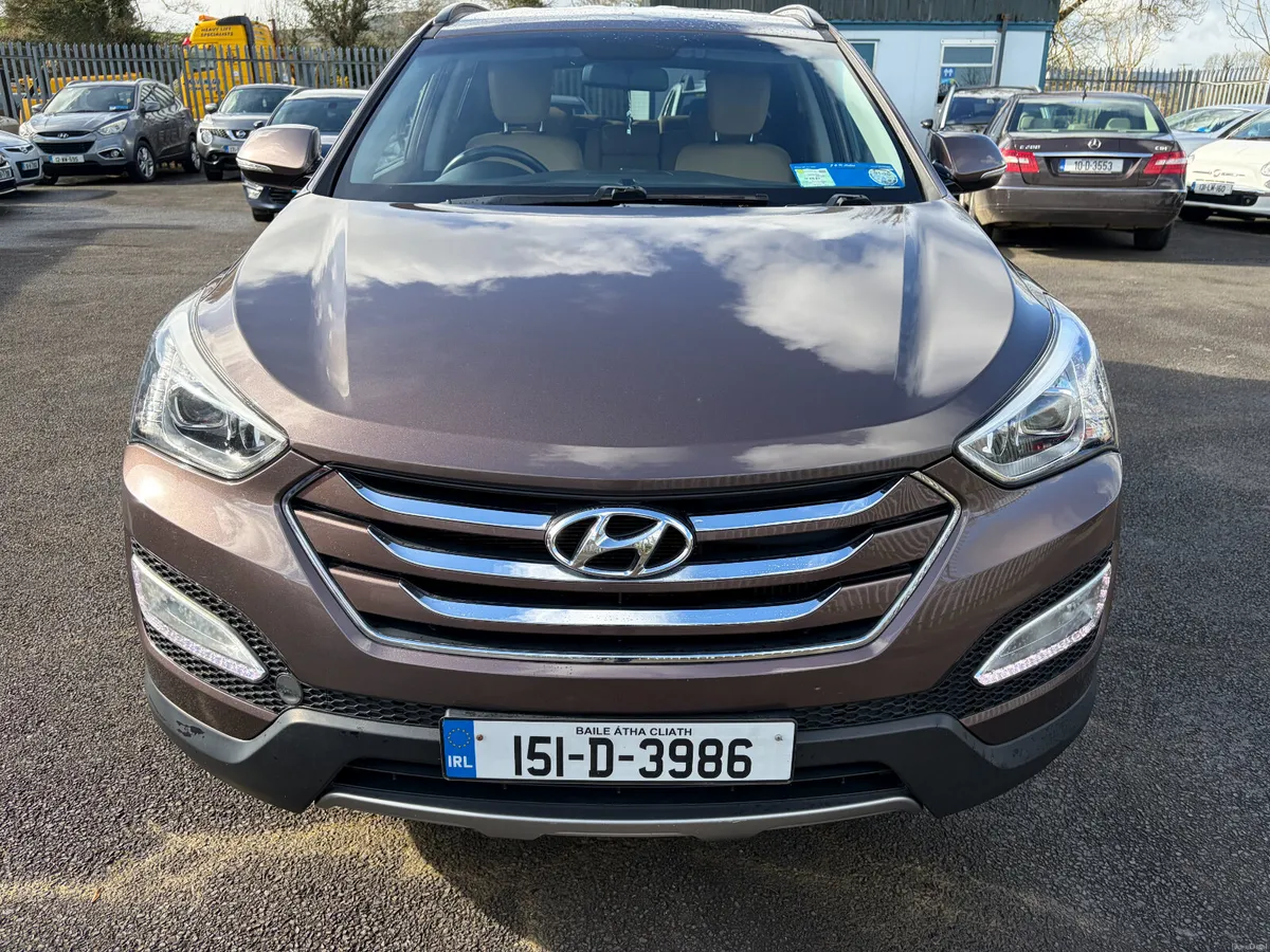 Hyundai Santa Fe 2015, 2.2 CRDi, 7 Seater - Image 2