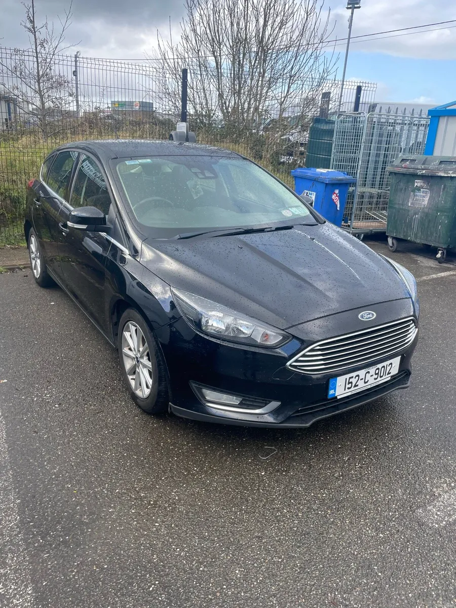 Ford focus 2015 TIMING BELT JUST DONE - Image 1