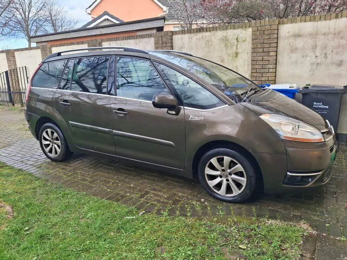 2010 Citroen C4 Grand Picasso 118KMS - Image 1