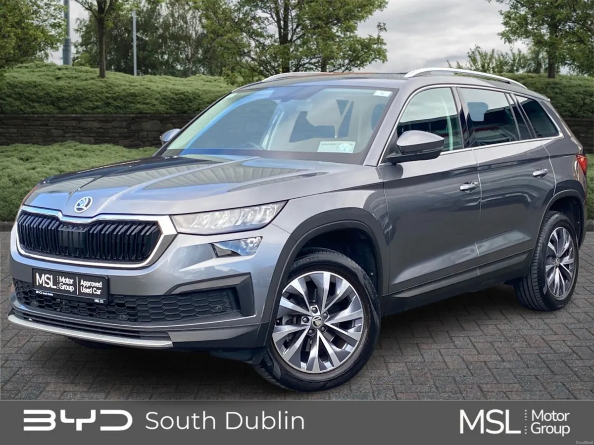 Skoda Kodiaq 1.5 TSI 150HP Ambition 7 Seat - Image 1
