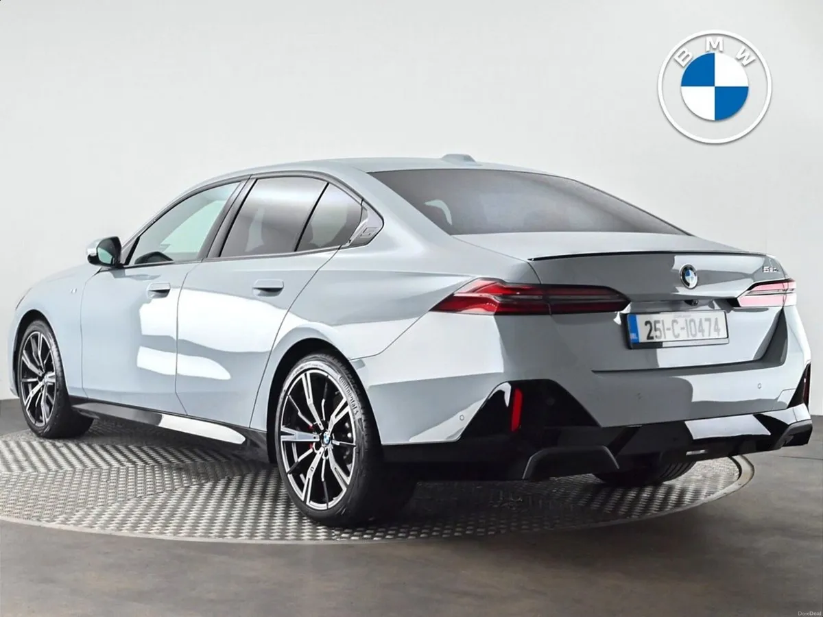 BMW 5-Series 520i M Sport Pro Saloon - Image 2