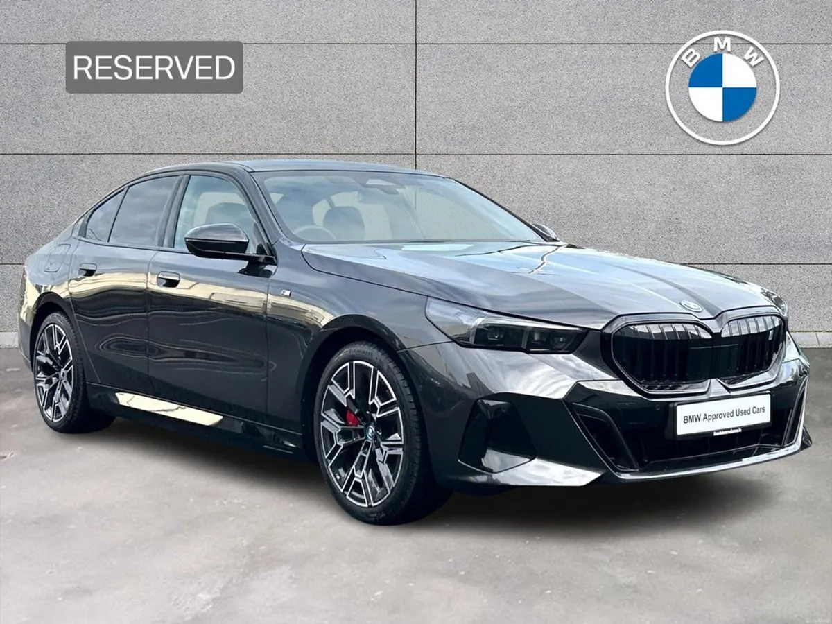 BMW i5 eDrive40 M Sport Pro Saloon - Image 1