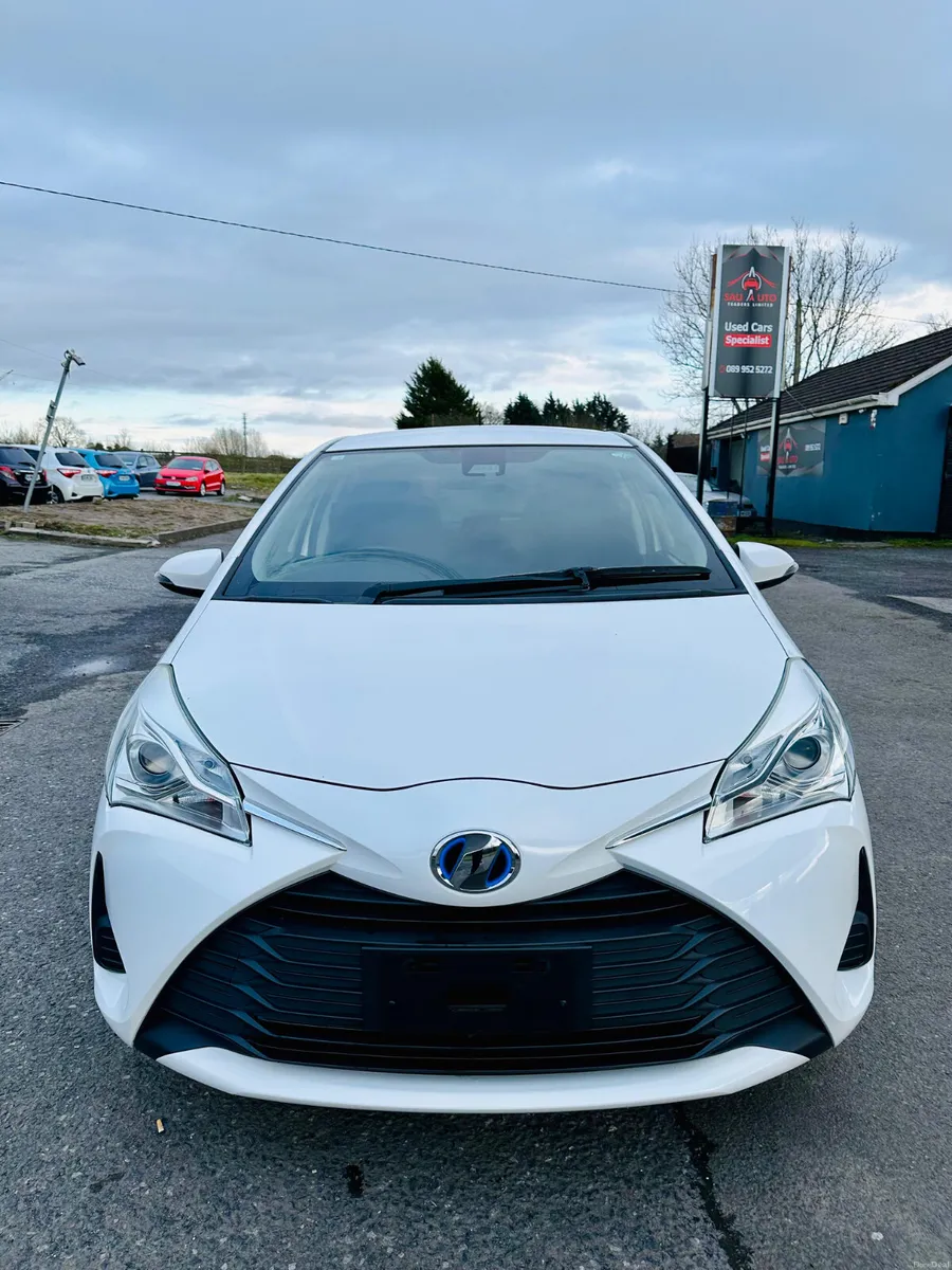 TOYOTA VITZ ( 2018 ) 1.5L PETROL HYBRID - Image 1