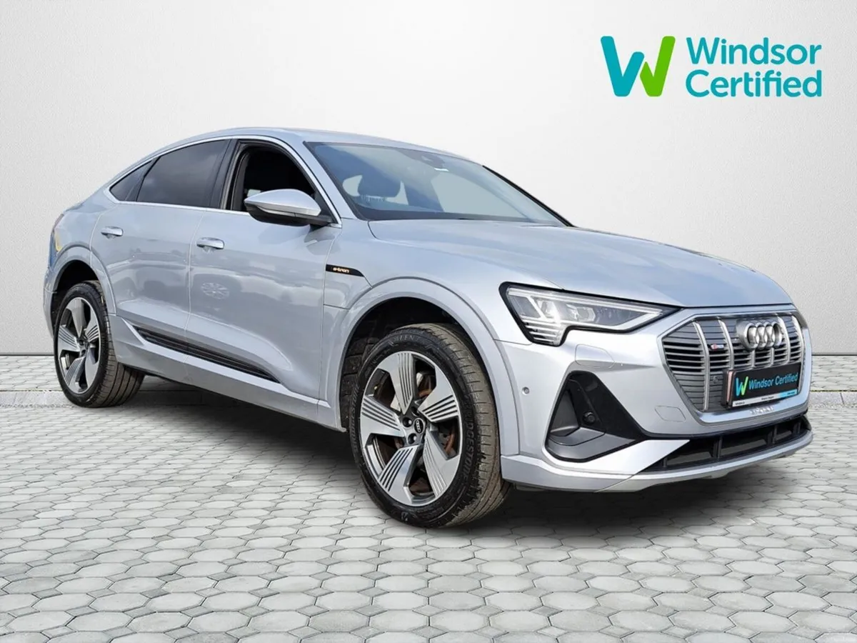Audi e-tron E-Tron S Line 55 Quattro  S Line 11kW - Image 1