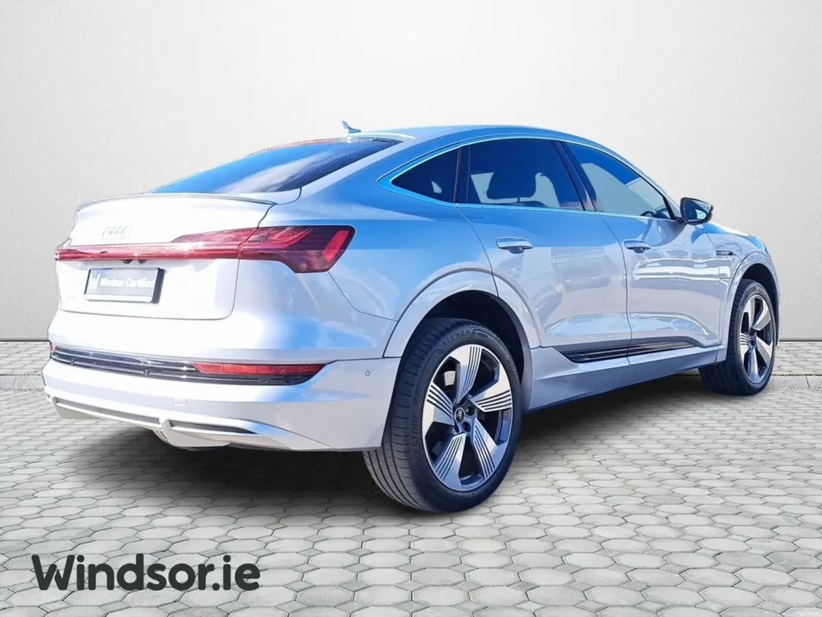 Audi e-tron E-Tron S Line 55 Quattro  S Line 11kW - Image 2
