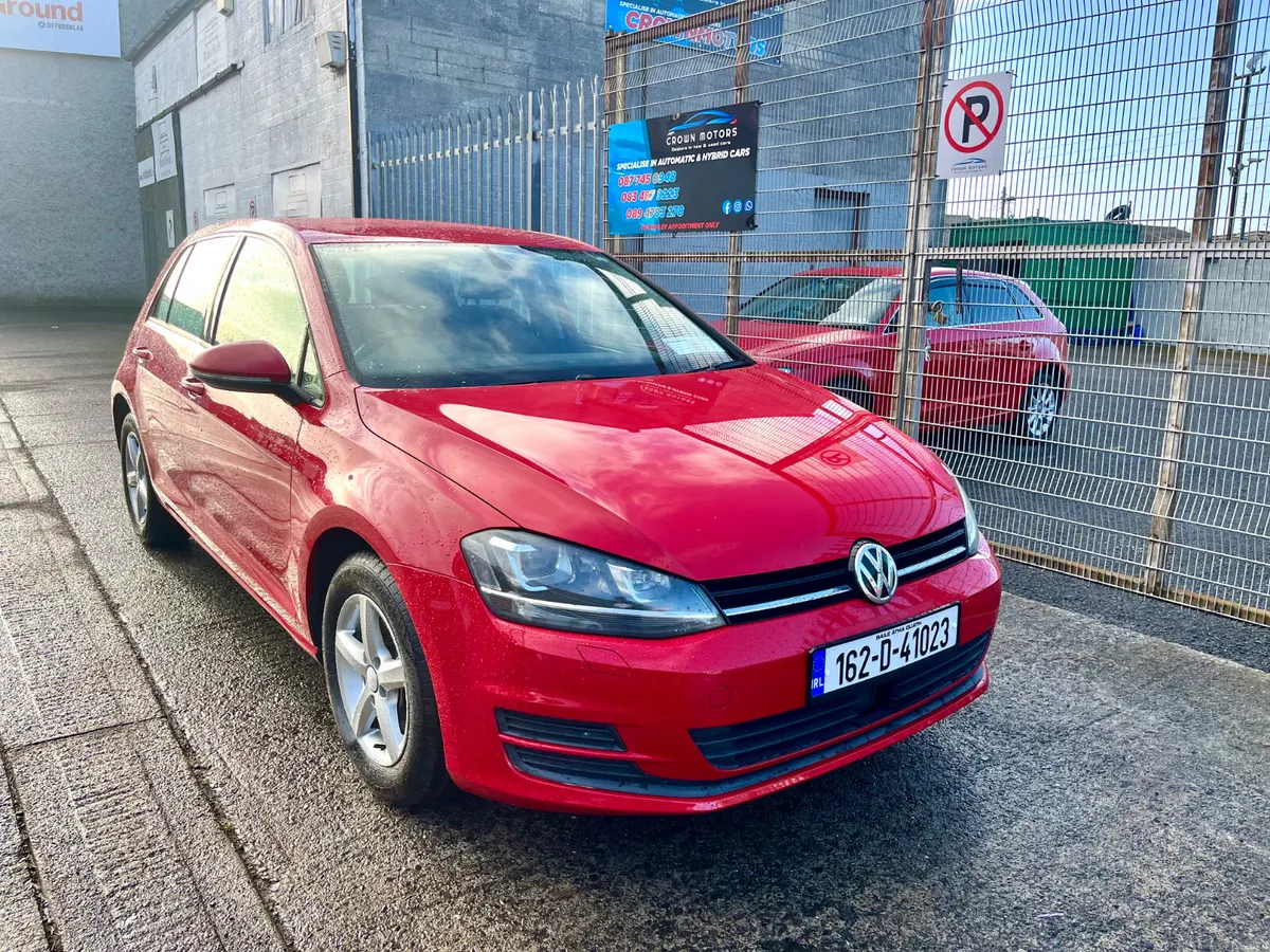 Volkswagen Golf 2016 Automatic - Image 1