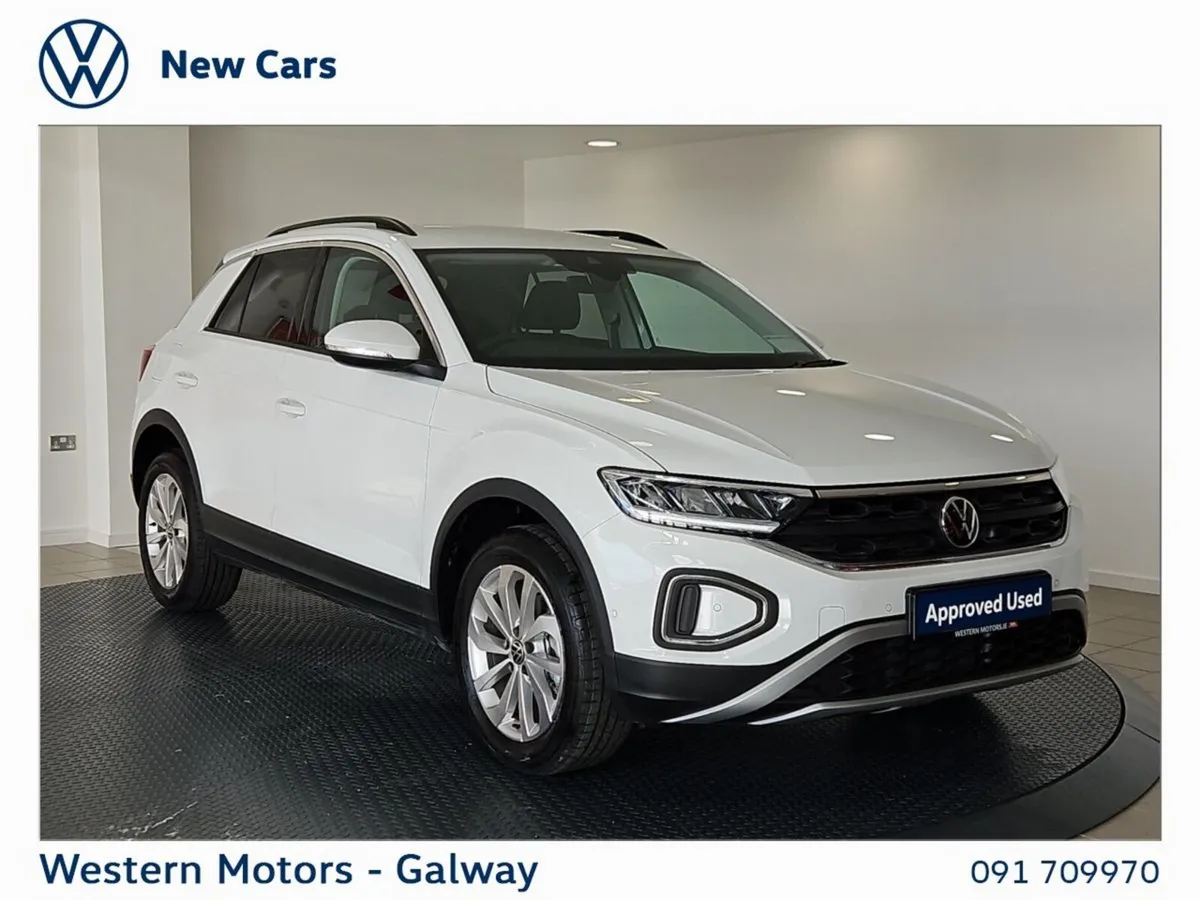 Volkswagen T-Roc Edition 75 2.0 Tdi 116 Bhp, Pre-R - Image 1