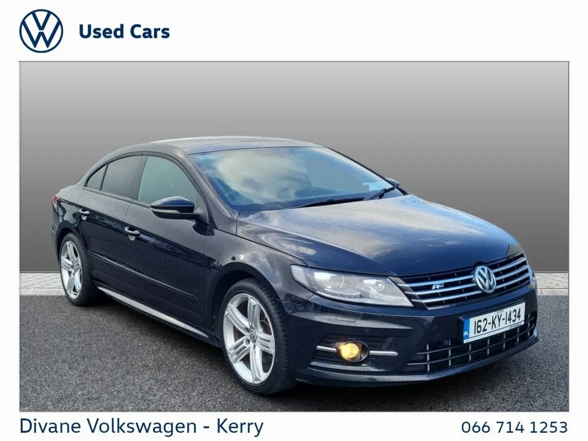 Volkswagen CC R LINE 2.0 TDI BMT 184 BHP - Image 1