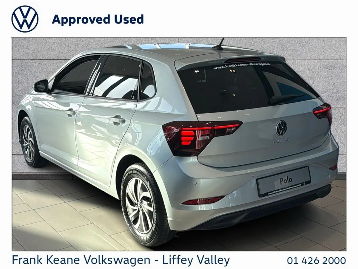 Volkswagen Polo EDITION 75 AUTO 1.0TSI 95BHP *REFL - Image 3