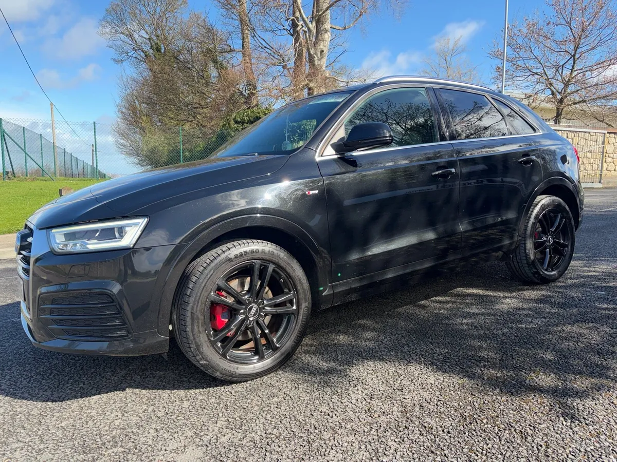 161 Audi Q3 Sline Nct 07/27 - Image 2