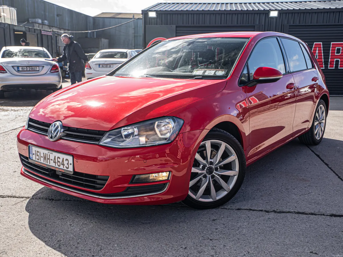 2015 VW Golf 2.0tdi/High spec/New NCT/Warranty - Image 2