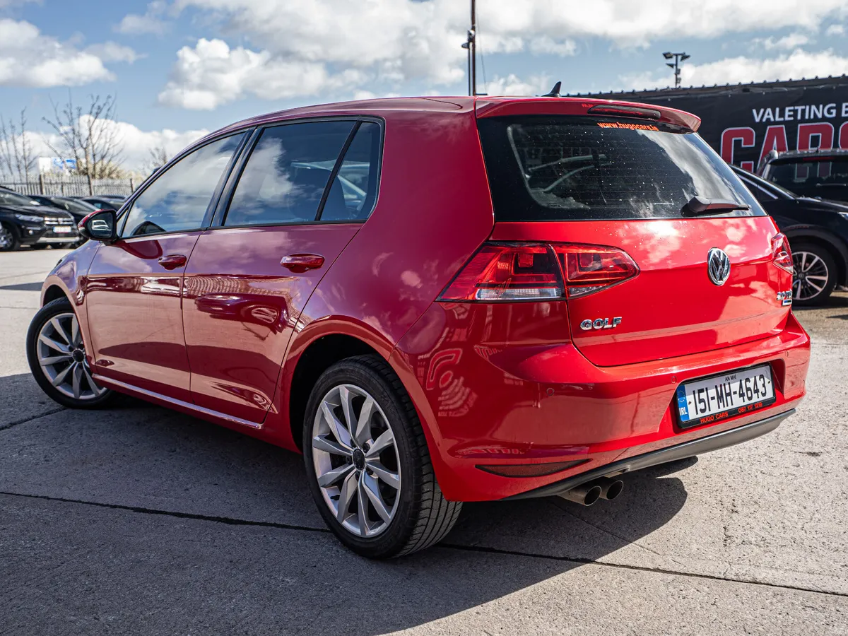 2015 VW Golf 2.0tdi/High spec/New NCT/Warranty - Image 3