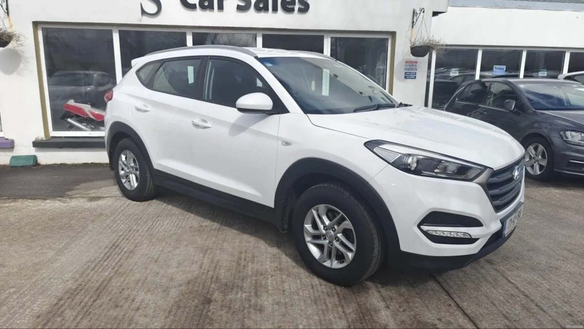 Hyundai Tucson 1.7d Comfort - Image 4
