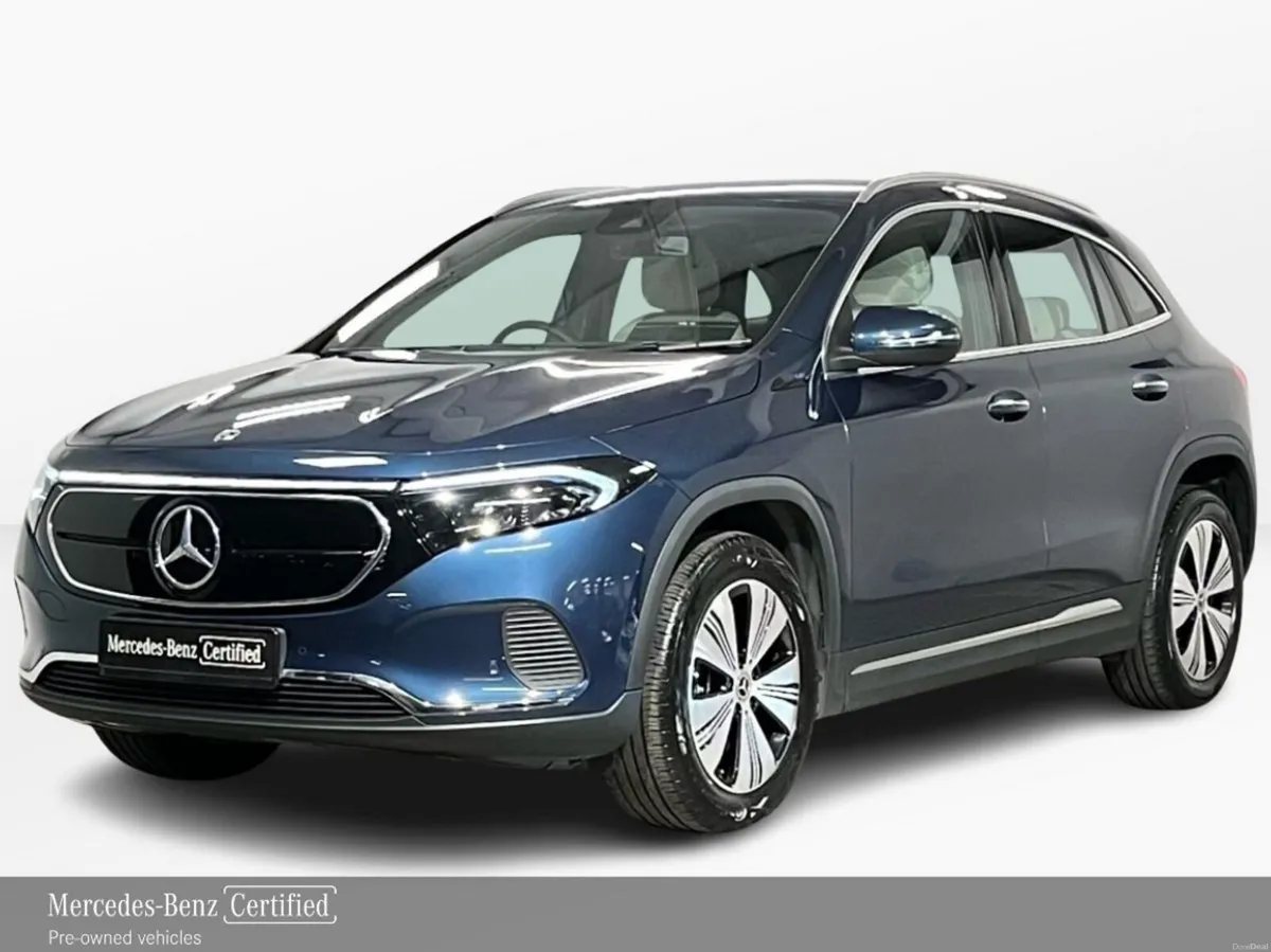 Mercedes-Benz EQA 250 Progressive - 18 Inch Alloys - Image 1