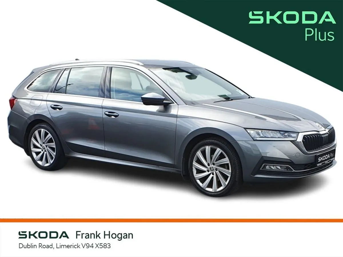 Skoda Octavia OCTAVIA C STY 2.0TDI 115HP **Leather - Image 1
