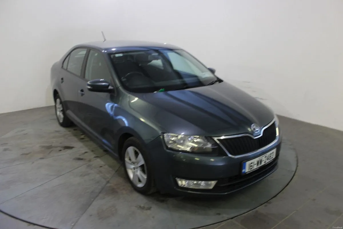 Skoda Rapid 1.4TDI 90HP AMBITION - TENDER 45 - Image 1